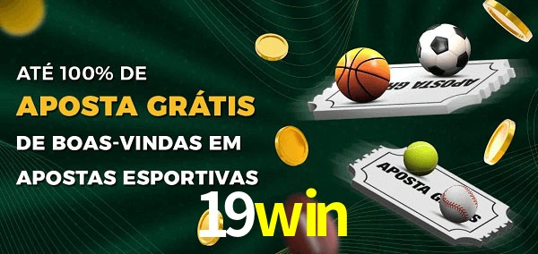 19win Ate 100% de Aposta Gratis